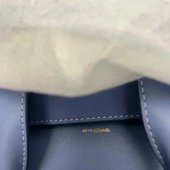 NWT 3.1 Phillip Lim Mini Pashli Satchel Bag Chambray Blue - Picture 10 of 11